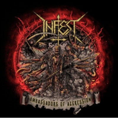 Infest - Ambassadors of Aggression - Import LP Record
