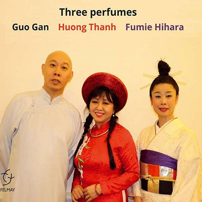Guo Gan Trio - Three Perfumes - Import CD
