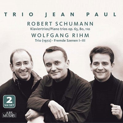Trio Jean Paul -  L’Arte Del Virtuoso Vol.2 -Solo Concertos : Caterva Musica (Hybrid) - Import 2 CD