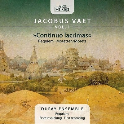 Dufay Ensemble - Jacobus Fart: Requiem and Motets - Import CD
