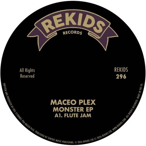 Maceo Plex - Monster EP - Import Vinyl 12 inch Record