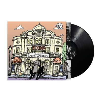 Babyshambles - Live at Koko - Import Vinyl LP Record