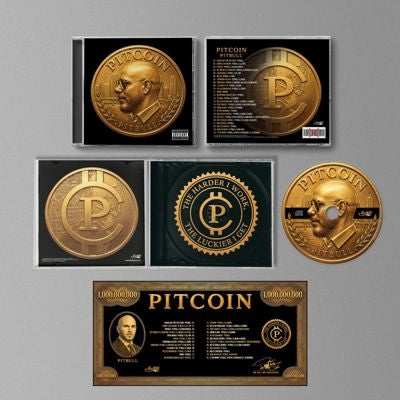 Pitbull - PITCOIN - Import CD