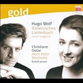 Hans Peter Blochwitz - Wolf: Italienisches Liederbuch - Import CD