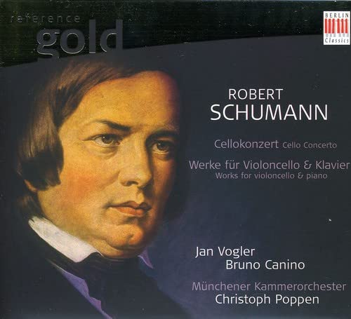 Schumann, Robert (1810-1856) - Cello Concerto, Cello Works : Vogler(Vc)Poppen / Munich Chamber Orchestra, Canino - Import CD
