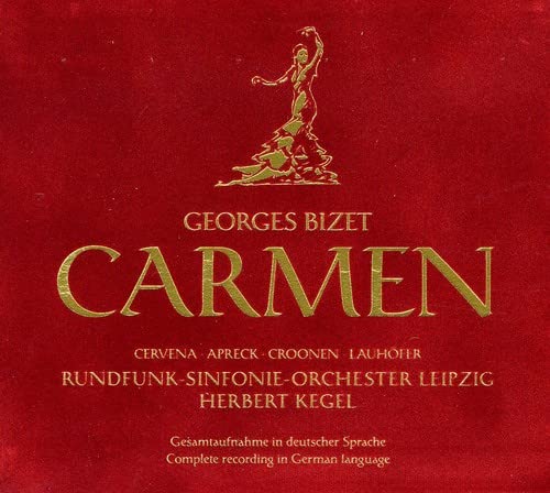 BIZET,GEORGES - Carmen (Complete) - Import 2 CD