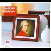 Otmar Switner, Siegfried Kurz, Kurt Masur, Hartmut Haenchen, Johannes Goritzki & Helsingborg Symphony Orchestra, Max Pommer & Sapporo Symphony Orchestra, Herbert Blomstedt - Mozart Highlights - Import 3 CD
