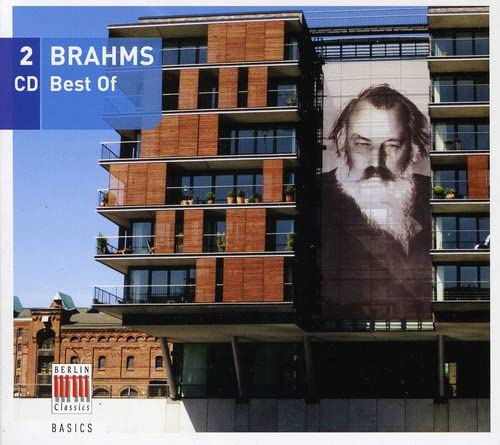 Brahms (1833-1897) - Best Of Brahms-the Best Of The Greats - Import 2 CD