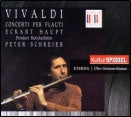 Eckart Haupt - Vivaldi: Flute Concertos - Import CD