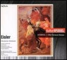 Max Pommer & Sapporo Symphony Orchestra - H.Eisler: Deutsche Symphonie Op.50 - Import CD