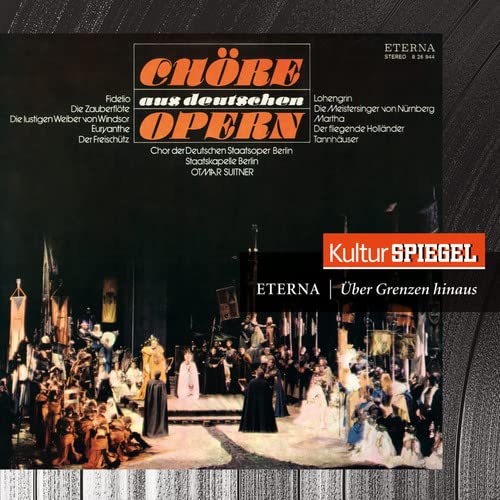 VARIOUS ARTISTS - Beliebte Chore aus Deutschen Opern - Import CD