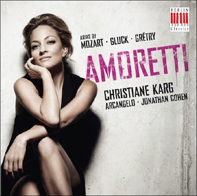 Christiane Karg - Amoretti - Import CD