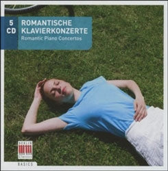 Various Artists - Romantic Piano Concertos - Import 5 CD