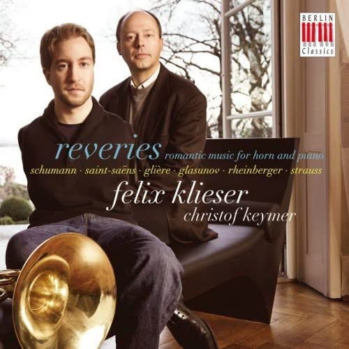 RHEINBERGER J. GLIÈRE R. G - Reveries - Romantic Music for Horn and Piano - Import CD