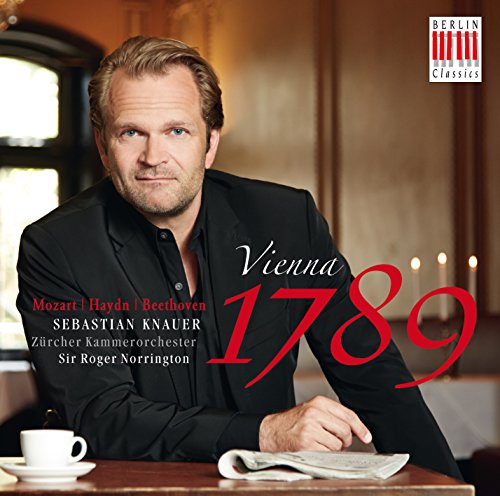 Beethoven (1770-1827) - Beethoven Piano Concerto No.2, Mozart Piano Concerto No.27, Haydn : Knauer(P)Norrington / Zurch Chamber Orchestra - Import CD