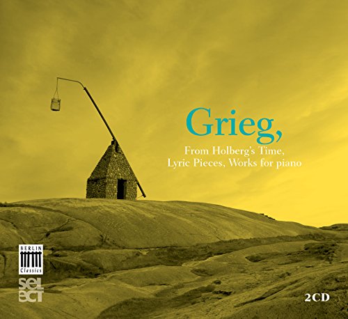 GRIEG,E. - Grieg: From Holberg's Time, Lyric Pieces, Works for Piano - Import 2 CD