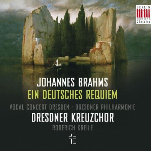 Brahms (1833-1897) - Ein Deutsches Requiem: Kreile / Dresden Po Dresdner Kreuzchor S.rubens Ochoa - Import CD