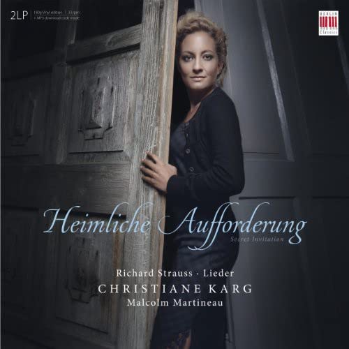 HEIMLICHE,AUFFORDERUNG - Heimliche Aufforderung - R.Strauss: Lieder - Import 2 LP Record