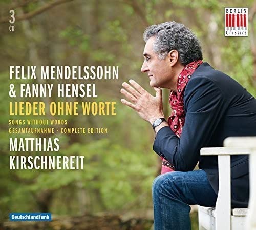 Mendelssohn (1809-1847) - Mendelssohn Lieder Ohne Worte, Fanny Mendelssohn-Hensel : Kirschnereit(P)(3CD) - Import 3 CD