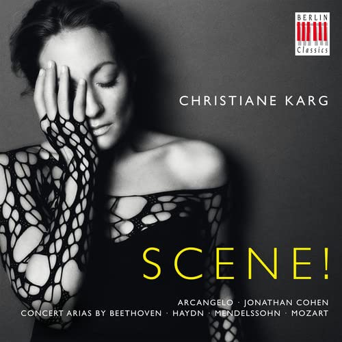 BEETHOVEN / MOZART / HAYDN / MEND - SCENE! - Arias by Beethoven, Haydn, Mendelssohn, Mozart - Import CD