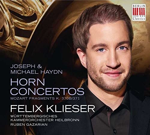 Haydn (1732-1809) - Horn Concertos Nos.1, 2 : Klieser(Hr)Gazarian / Heilbronn Wurttemberg Chamber Orchestra +M.Haydn, Mozart - Import CD