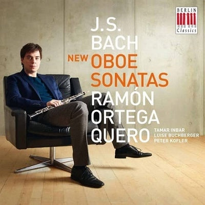 Ramon Ortega Quero - J.S. Bach: New Oboe Sonatas - Import CD