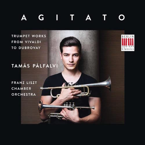 VIVALDI / ERICKSON / DUBROVAY - Agitato - Trumpet Works from Vivaldi to Dubrovay - Import CD
