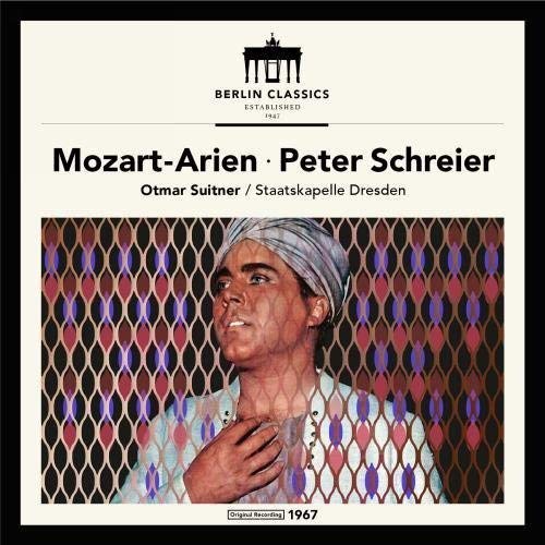 Mozart (1756-1791) - Opera Arias: Schreier(T)Suitner / Skd - Import CD