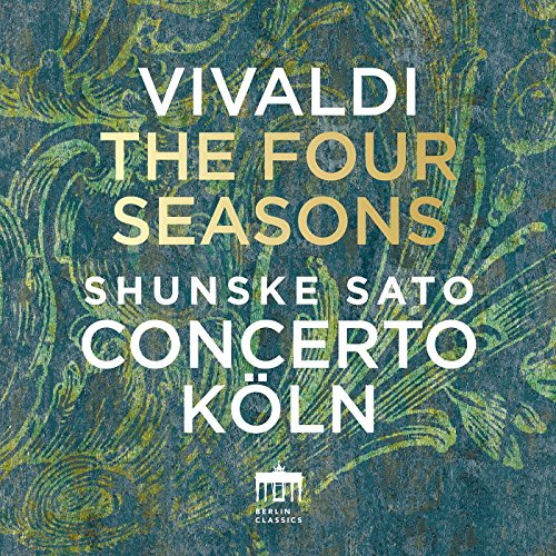 Vivaldi (1678-1741) - Four Seasons, Sinfonia al Santo Sepolcro, etc : Shunske Sato(Vn)Concerto Koln - Import CD