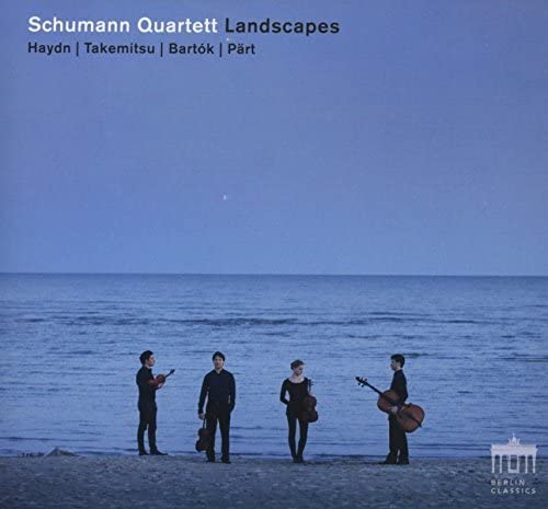 VARIOUS ARTISTS - Landscapes - Part, Bartok, Haydn, Takemitsu - Import CD