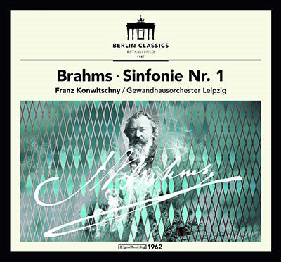 Brahms / Konwitschny - Brahms (1833-1897) Symphony No.1 : Franz Konwitschny / Gewandhaus Orchestra - Import CD