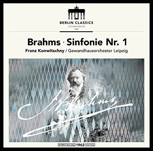 Brahms (1833-1897) - Symphony No.1 : Franz Konwitschny / Gewandhaus Orchestra - Import LP Record