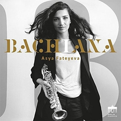 Asya Fateyeva - Bachiana - Import CD