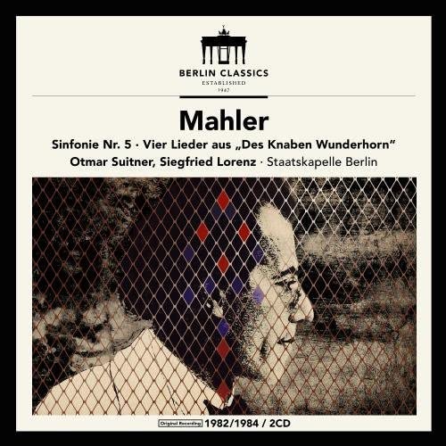 MAHLER,G. - Gustav Mahler: Symphony No.5 & Des Knaben Wunderhorn - Import 2 CD
