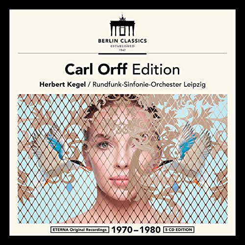 ORFF,C. - Carl Orff - Edition - Import 5 CD