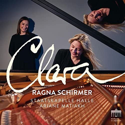 SCHUMANN & BEETHOVEN - Clara - Import CD