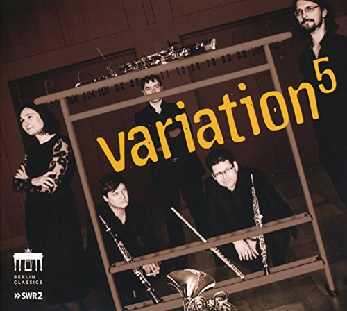 SEBASTIAN MANZ; MAGALI MOSNIER; RAMON ORTEGA QUERO; MARC TRENEL (BASSOON) - Variation5 - Import CD