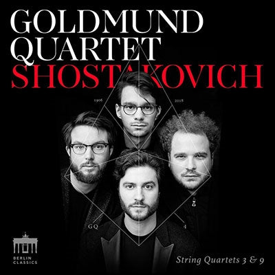 Goldmund Quartet - String Quartets 3 & 9 - Import CD