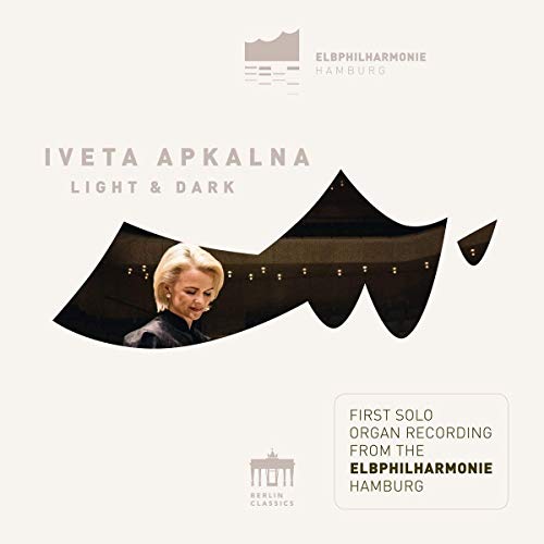 Iveta Apkalna - Light & Dark - Import CD