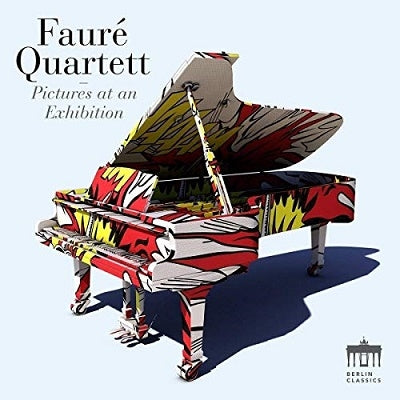 Faure Quartett - Pictures At An Exhibition - Import CD