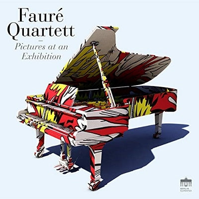 Faure Quartett - Pictures At An Exhibition - Import Vinyl 2 LP Record