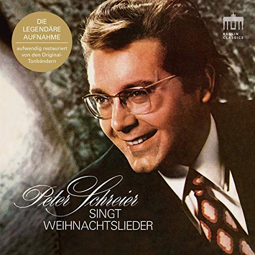 Peter Schreier - Peter Schreier Sings Christmas Carols - Import CD