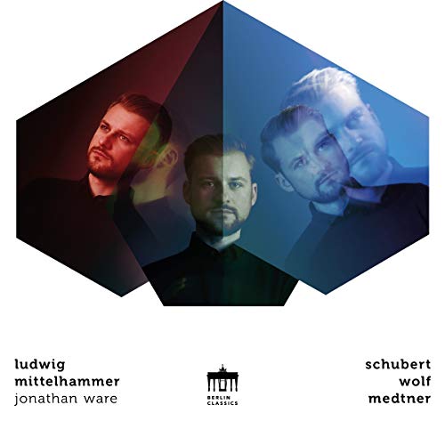 Ludwig Mittelhammer; Jonathan Ware - Ludwig Mittelhammer Sings - Import CD