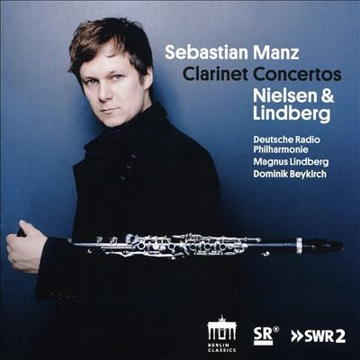 Lindberg / Manz / Lindberg - Clarinet Concertos - Import CD