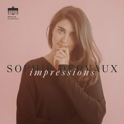 Sophie Delvau, Selim Mazari -  Impressions-Music For Bassoon & Piano: Dervaux(Fg)Mazari(P) - Import CD