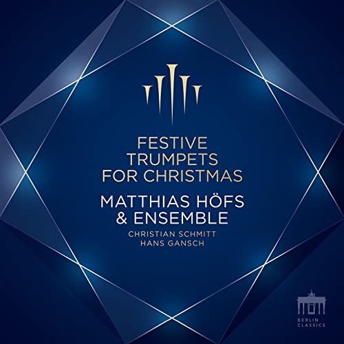 Matthias Hofs - Festive Trumpets For Christmas - Import CD