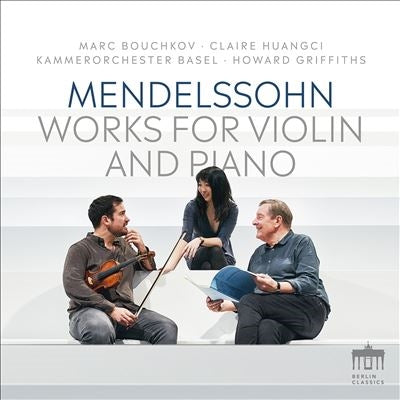 Claire Huangci - Works For Violin & Piano - Import CD