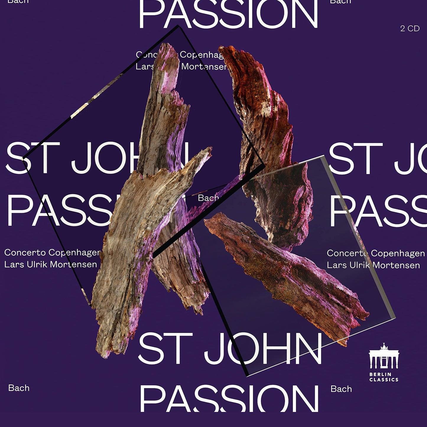 Bach, J.S. / Concerto Copenhagen; Bach (1685-1750) - Bach (1685-1750) Johannes-passion: Mortensen / Concerto Copenhagen Lunn A.potter Mulroy Harvey - Import 2 CD