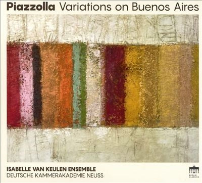 Isabelle van Keulen Ensemble - Variations On Buenos Aires - Import CD