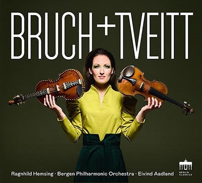 Ragnhild Hemsing - Bruch & Tveitt - Import CD